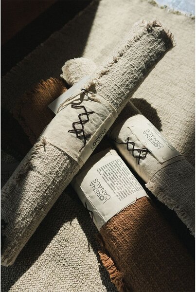Bawełniane maty stołowe zestaw 2 szt. 38x50 cm Handloom – Lorena Canals