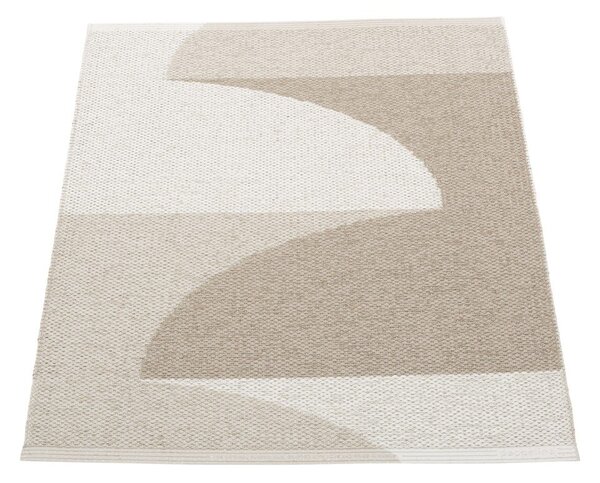 Beżowy dywan odpowiedni na zewnątrz 70x90 cm Hill Dark Linen – Pappelina