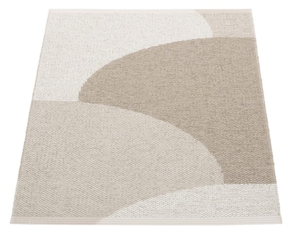 Beżowy dywan odpowiedni na zewnątrz 70x90 cm Hill Dark Linen – Pappelina