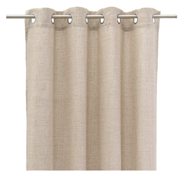 Brązowa zasłona 140x260 cm Cuadrille – Casa Selección
