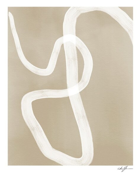 Plakat 50x70 cm One Way – Anna Johansson – The Poster Club