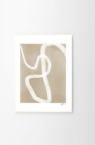 Plakat 50x70 cm One Way – Anna Johansson – The Poster Club