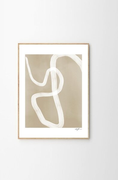 Plakat 50x70 cm One Way – Anna Johansson – The Poster Club