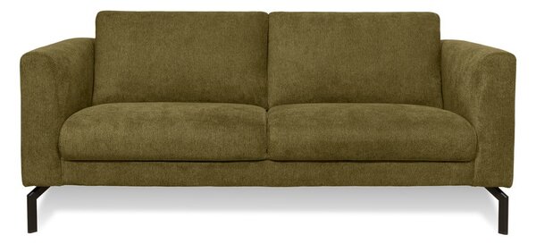 Musztardowa sofa 165 cm Gomero – Scandic
