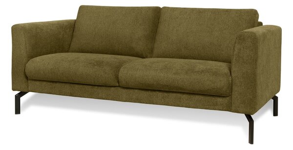 Musztardowa sofa 165 cm Gomero – Scandic