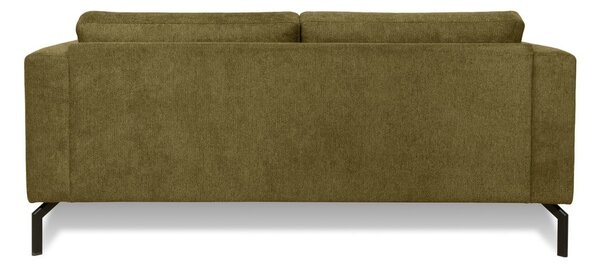 Musztardowa sofa 165 cm Gomero – Scandic