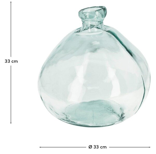 Wazon (wysokość 33 cm) Brenna – Kave Home