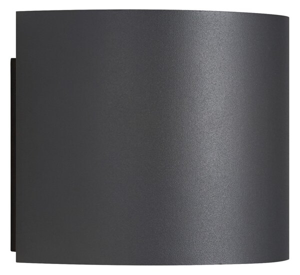 Zewnętrzna Lampa Nordlux, Milda, czarny, aluminium, nowoczesny