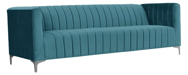 Welurowa sofa trzyosobowa 9 kolorów R4-Z20