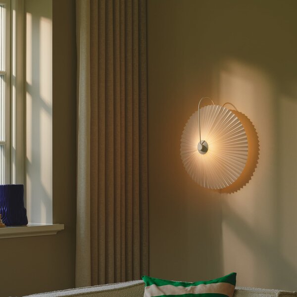 Lampa Ścienna Nordlux, Nadia, ściemnialny, biały, jadalnia, tworzywo sztuczne