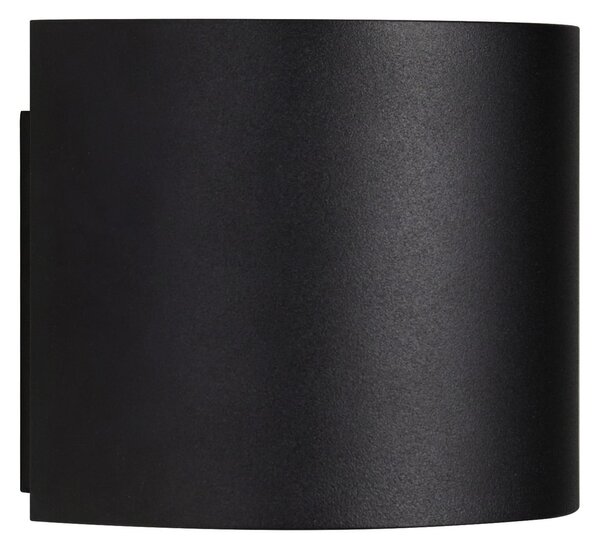 Zewnętrzna Lampa Nordlux, Milda, czarny, aluminium, nowoczesny