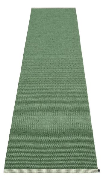 Zielony chodnik odpowiedni na zewnątrz 70x300 cm Mono Leaf Oregano – Pappelina