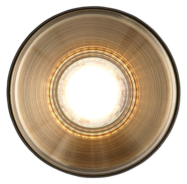Lampa Sufitowa Nordlux, Pitcher, ściemnialny, czarny, salon, metal, nowoczesny