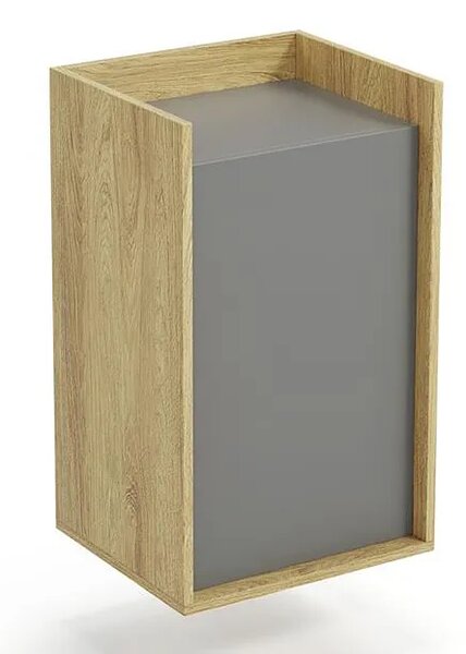 Szafka modułowa 83cm hikora + szary przykurzony Z8-B30