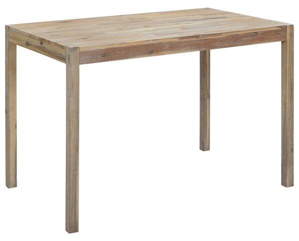 Stół jadalniany, 120 x 70 x 75 cm, lite drewno akacjowe