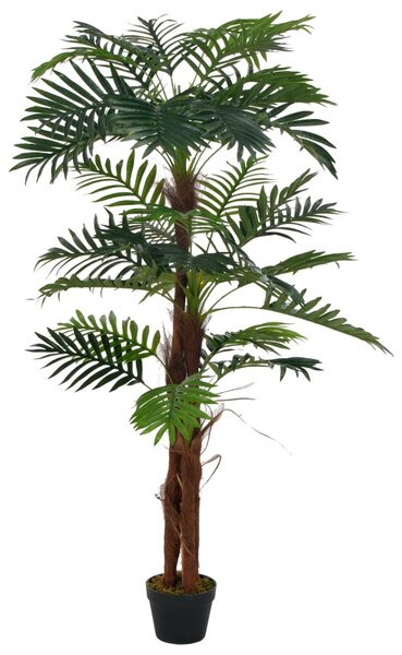 Sztuczna palma z doniczką, zielony, 165 cm