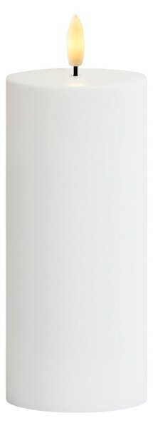 Zewnętrzna świeczka solarna LED (wysokość 20 cm) Sille – Sirius