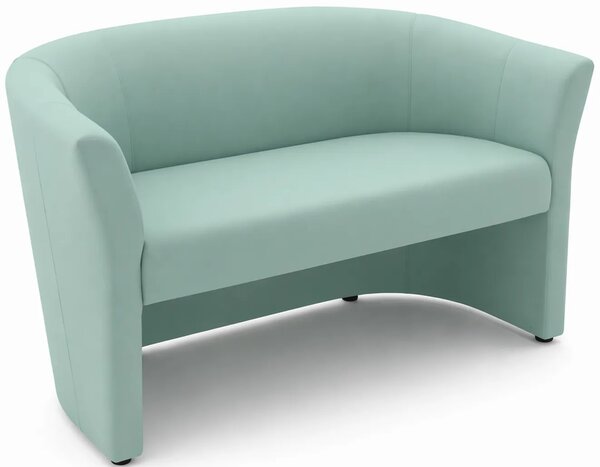 Miętowa sofa w stylu nowoczesnym B1-G25