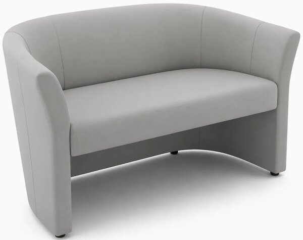 Szara sofa nowoczesna dwuosobowa G6-L76