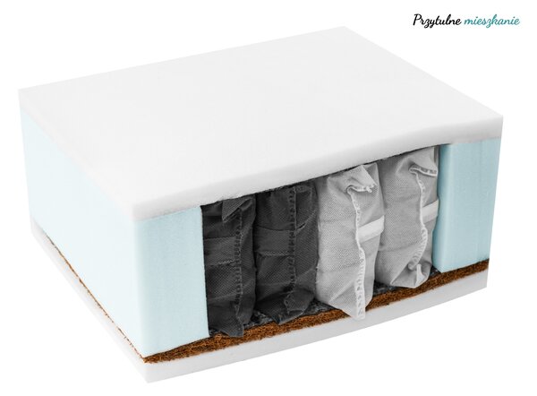 Materac kokosowy COCO MAXI 20 cm 80 x 200 cm Ochrona materaca: BEZ ochraniacz na materac