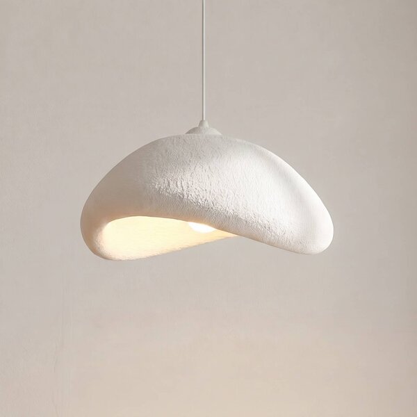 Lampa wisząca LUNA Opviq, możliwość ściemniania, biały / opal, salon / jadalnia, tworzywo sztuczne, nowoczesny