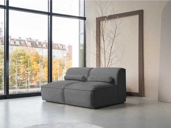 Szara sofa 152 cm Flex Felix – Miuform