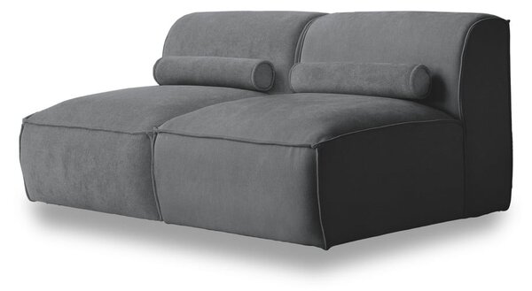 Szara sofa 152 cm Flex Felix – Miuform