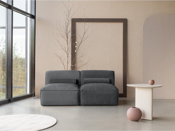 Szara sofa 152 cm Flex Felix – Miuform