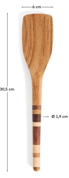 Drewniana łopatka Nover – Kave Home