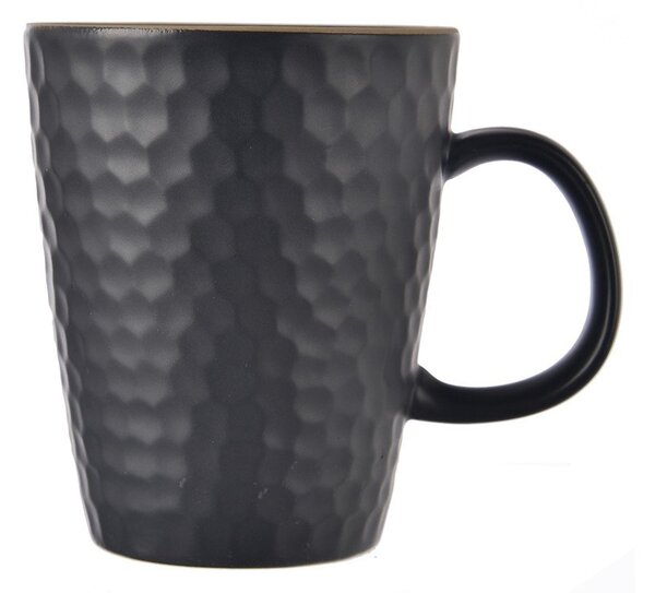 Czarny kubek ceramiczny 420 ml Tea Time – Orion