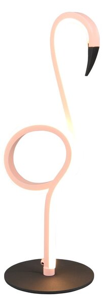 Różowa lampa stołowa LED (wysokość 35 cm) Ingo – Reality