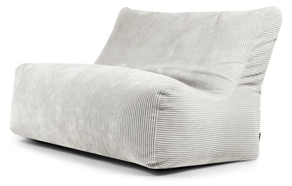 Kremowy sztruksowy worek do siedzenia Sofa Seat Lounge – SLOWDOWN
