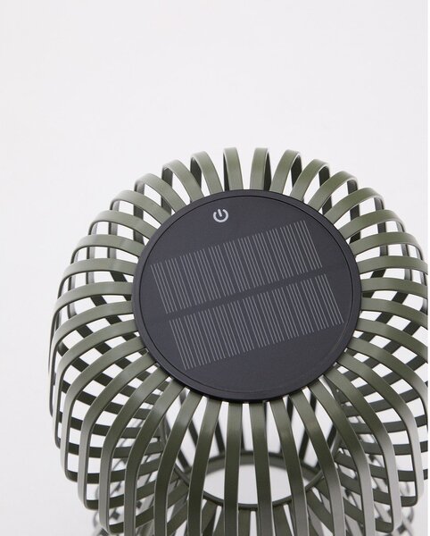 Lampa zewnętrzna stołowa LED ze ściemniaczem solarna (wysokość 42 cm) Reiba – Kave Home