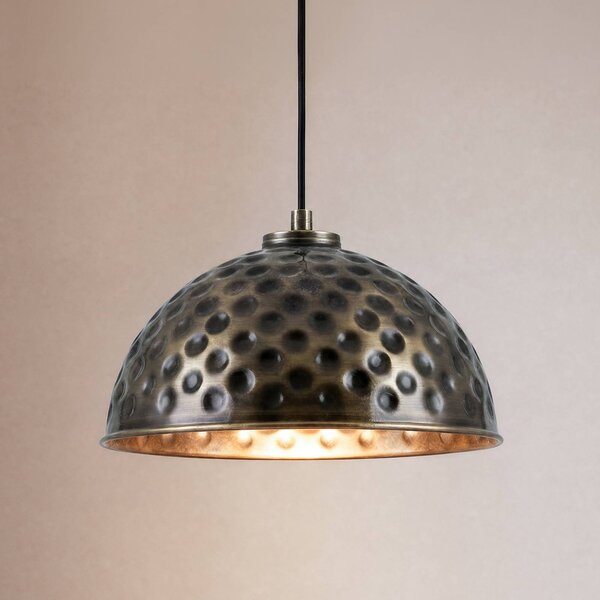 Lampa wisząca ECHO Opviq, możliwość ściemniania, brązowy / mosiężny, salon / jadalnia, metal
