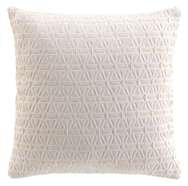 Poduszka dekoracyjna z mieszanki bawełny 45x45 cm Milano – douceur d'intérieur