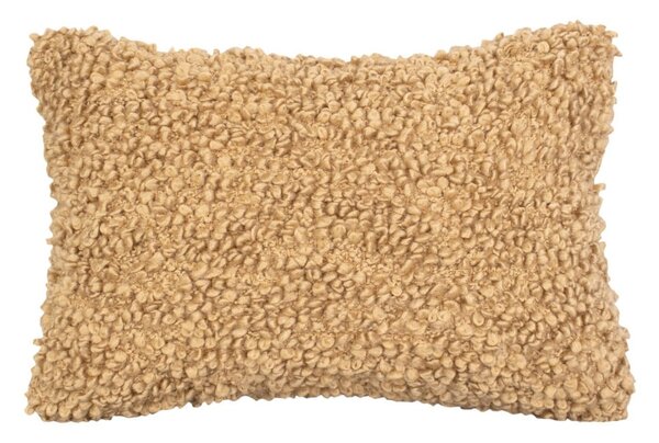 Jasnobrązowa poduszka bawełniana PT LIVING Purity, 50x30 cm