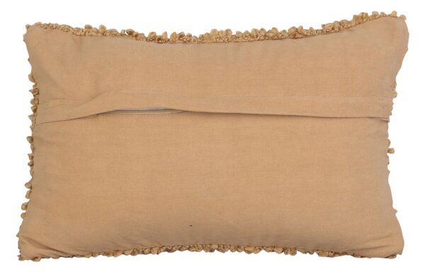 Jasnobrązowa poduszka bawełniana PT LIVING Purity, 50x30 cm