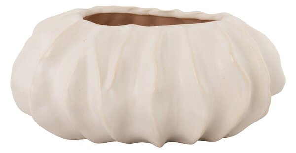 Biały wazon ceramiczny – House Nordic