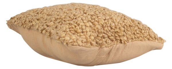 Jasnobrązowa poduszka bawełniana PT LIVING Purity, 50x30 cm