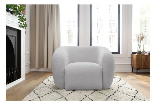 Szary fotel Celine – Bobochic Paris