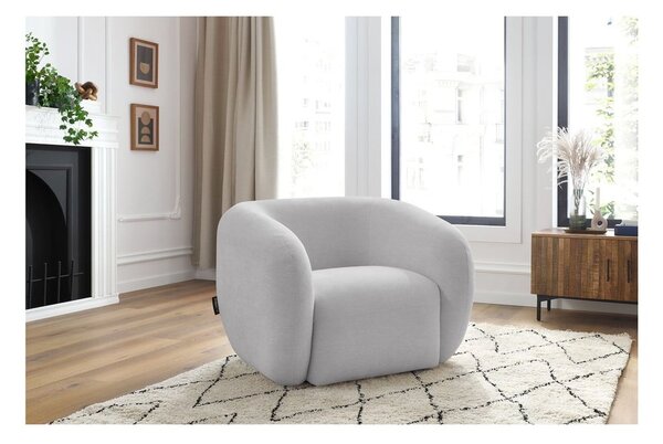 Szary fotel Celine – Bobochic Paris