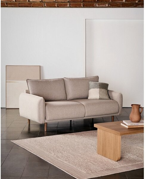 Beżowa sofa 184 cm Carlota – Kave Home