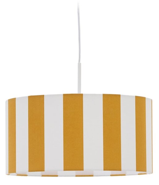 Żółty/biały klosz do lampy dziecięcej ø 40 cm Ciral – Kave Home
