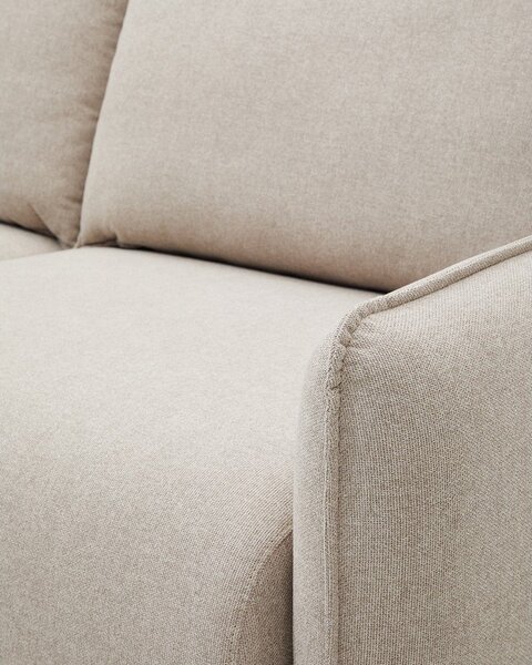 Beżowa sofa 184 cm Carlota – Kave Home