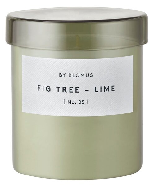 Zapachowa sojowa świeca czas palenia 45 h Valoa Fig Tree – Lime – Blomus