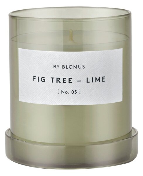 Zapachowa sojowa świeca czas palenia 45 h Valoa Fig Tree – Lime – Blomus