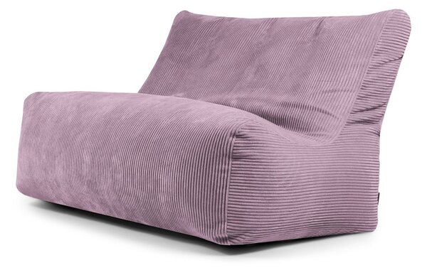Fioletowy sztruksowy worek do siedzenia Sofa Seat Lounge – SLOWDOWN