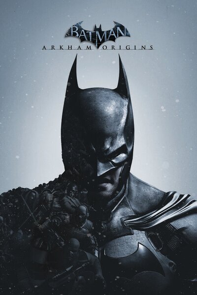 Druk artystyczny Batman - Arkham Origins