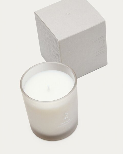 Świeca zapachowa czas palenia 20 h Sweet Vanilla – Kave Home