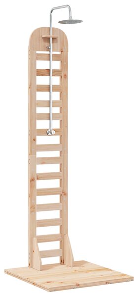 Prysznic na zewnątrz 223 cm naturalny